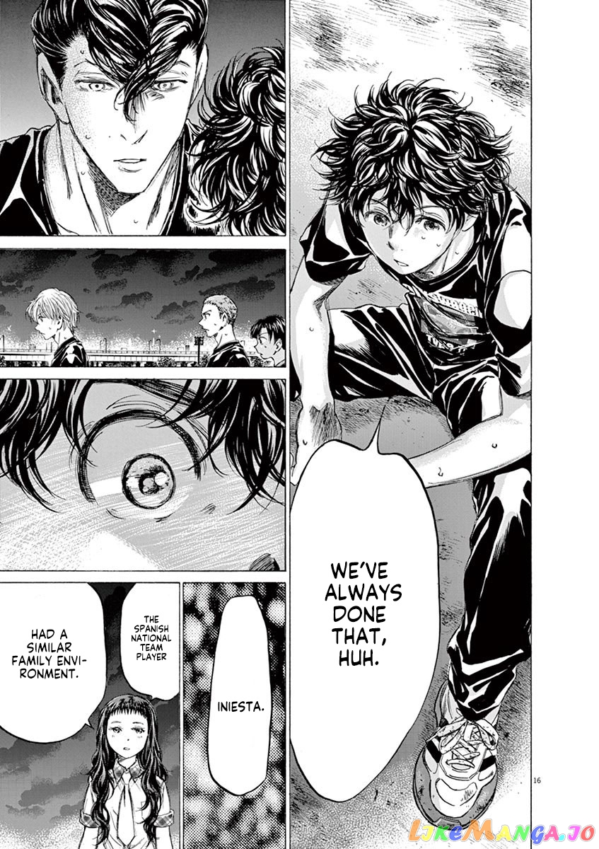 Ao Ashi, Chapter 141 image 18